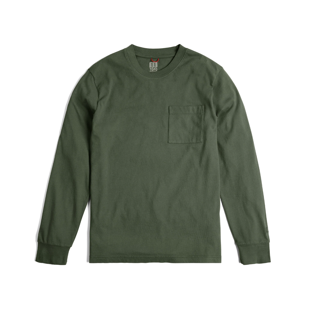 Dirt Pocket Tee Long Sleeve - Men's