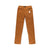 Back of Topo Designs Men's Mountain lightweight hiking Pants Ripstop in Earth brown.