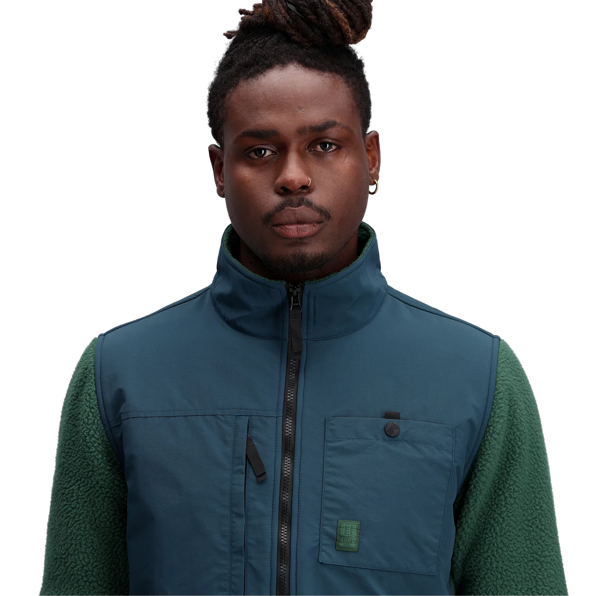 North face sales mens fleece vest