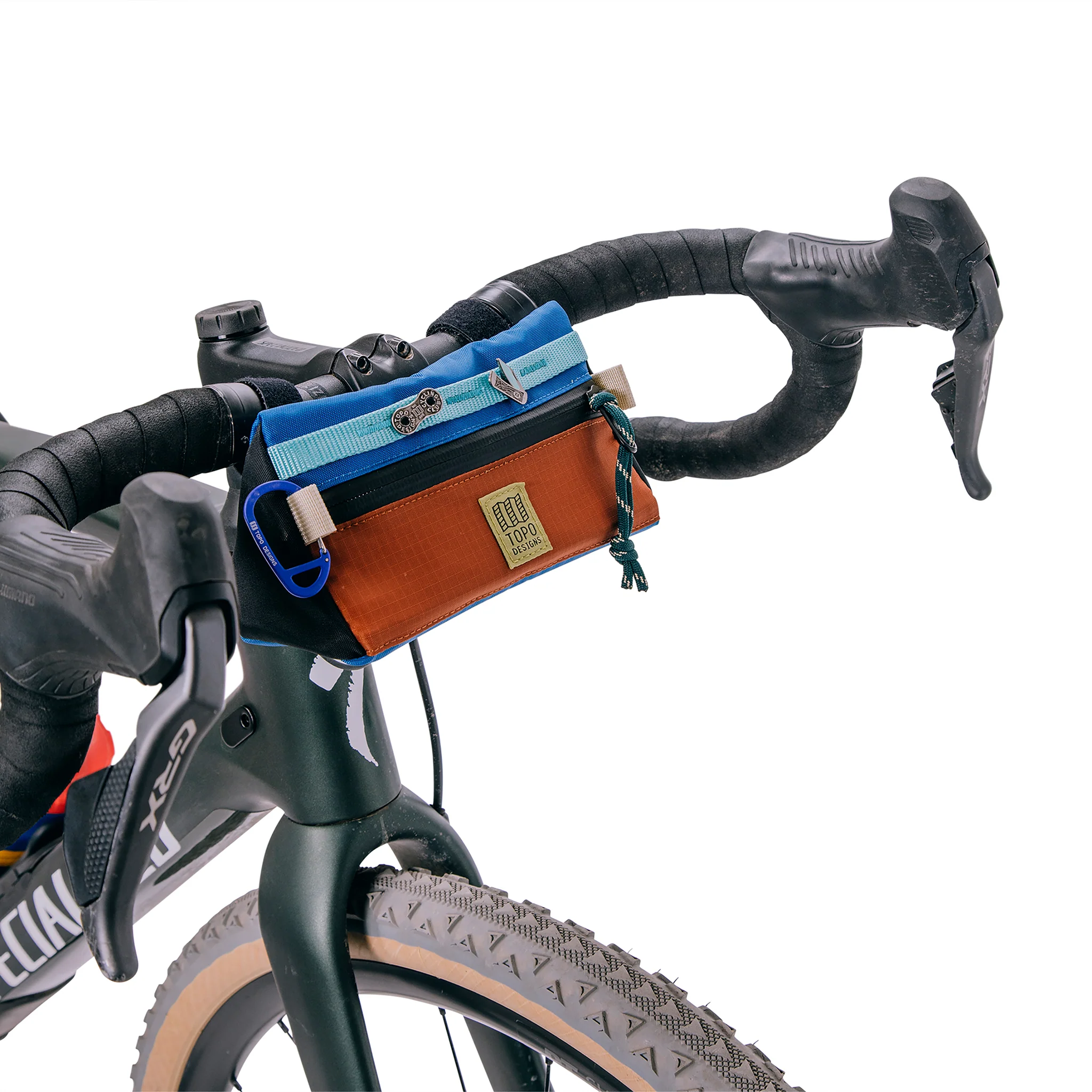 Boogie Roll Top Bag – Small Town Bike Co