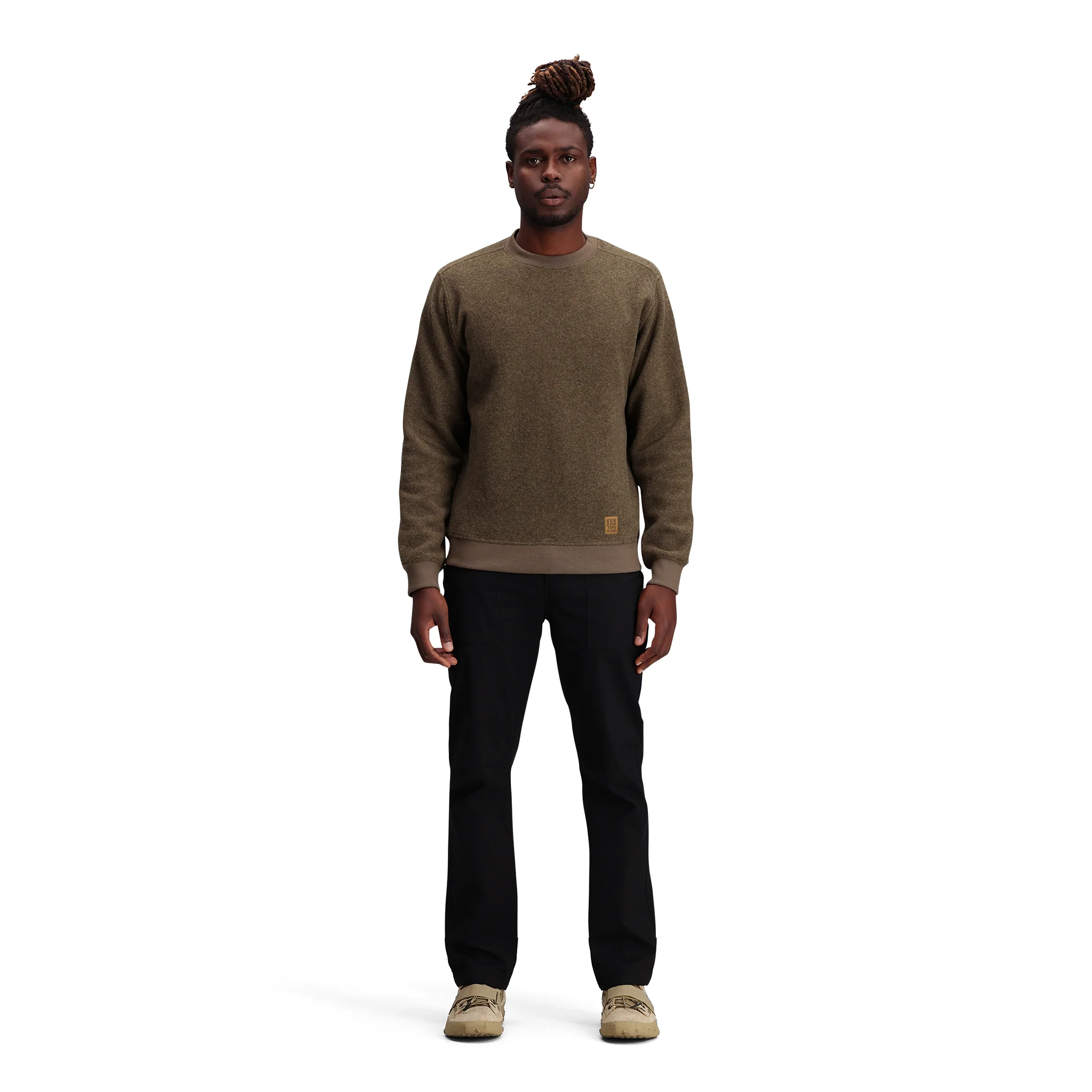 Khaki sales sweater mens