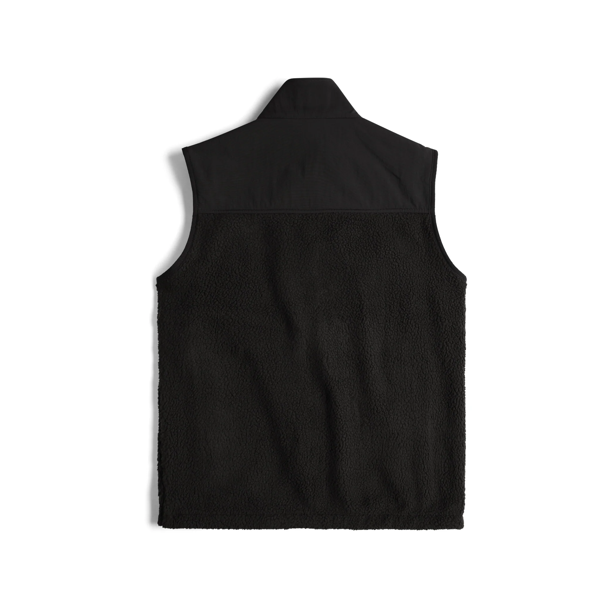 Fleece 2025 vest black
