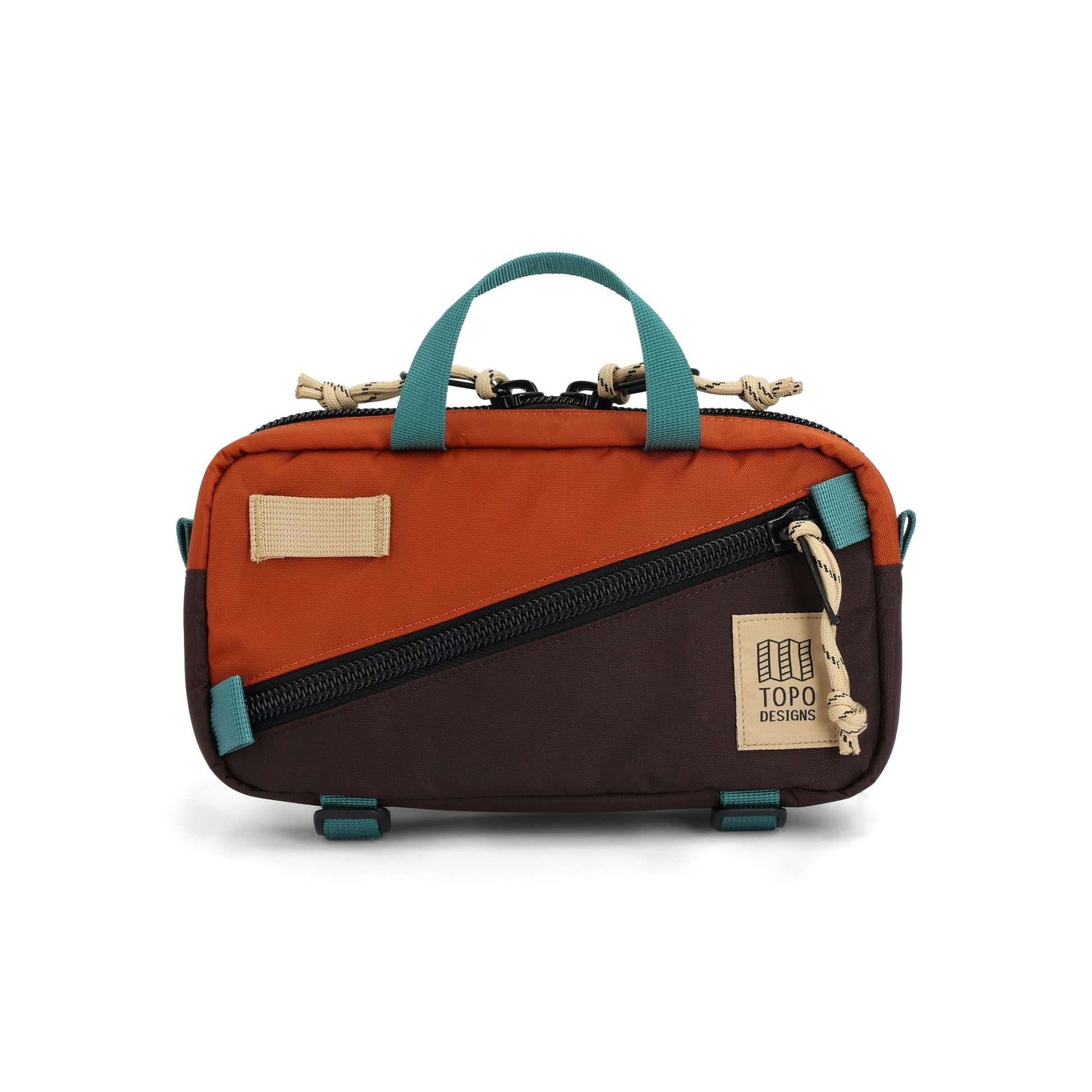 BagBase Zaino Unisex Mini Twin Handle Roll-top – Realizzato In Poliestere Riciclato (rPET), Nero, Con Tasca Per Bottiglia E Schienale Imbottito - 5