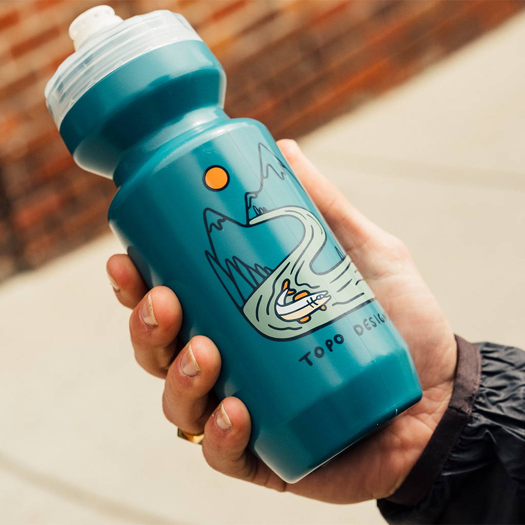 Topo Designs Specialized Purist Water Bottle Topo Designs Canada
