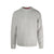 Front product shot of men's global sweater in gray