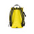 Back product shot of the Topo Designs Rover Pack Mini in Yellow showing backpack straps