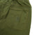 Detail shot of Topo Designs Men's Dirt Pants in Olive green showing back pockets.