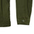 Detail shot of Topo Designs Women's Dirt Jacket in Olive green showing button on sleeve cuff.