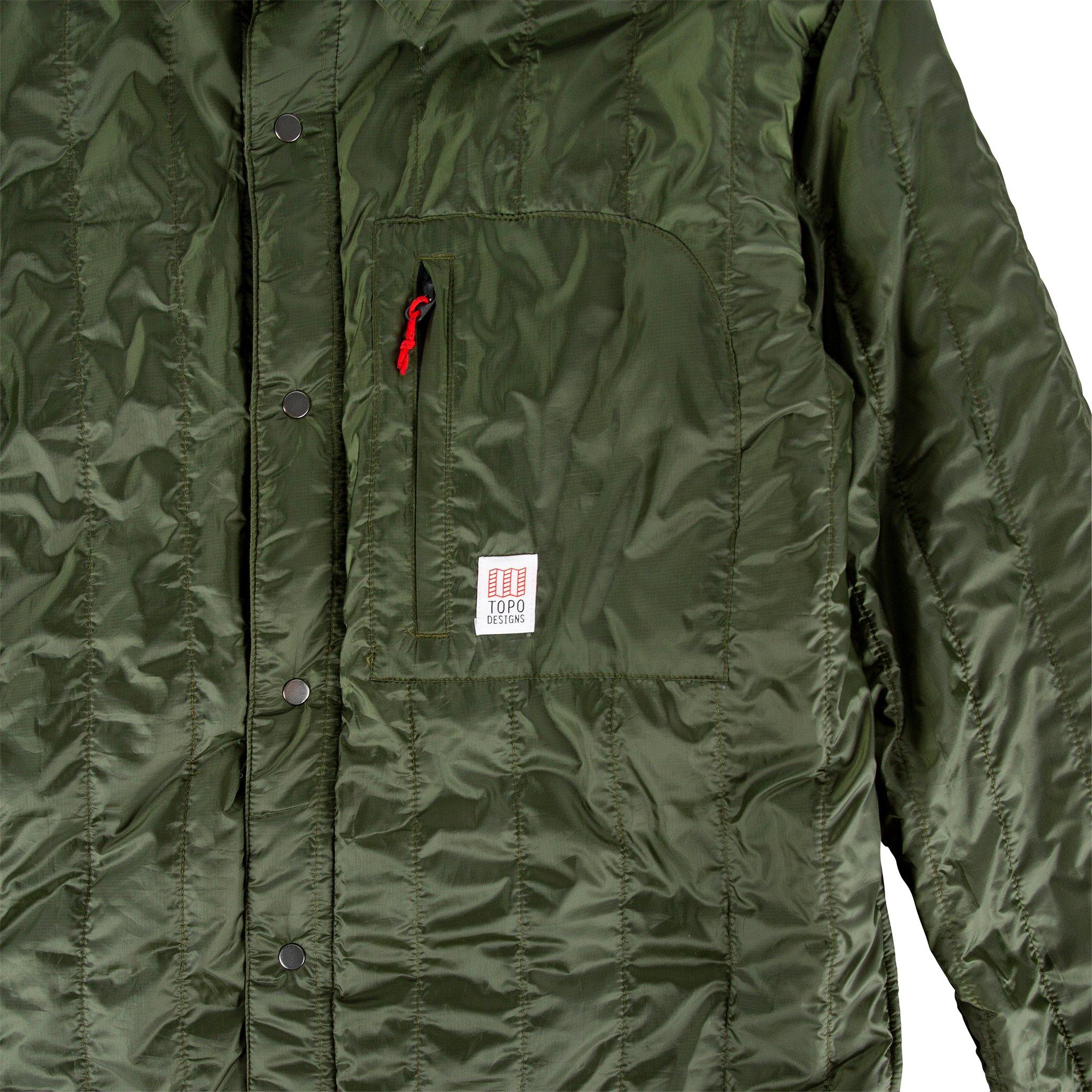 Topo Designs Canada | Mens/Outerwear/Shirt-Jackets | Insulated