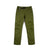 Topo Designs Men's Mountain lightweight hiking Pants Ripstop in Olive green.