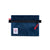Front product shot of Topo Designs medium accessory bags in navy blue