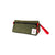 3/4 front product shot of Topo Designs Dopp Kit in Olive green.