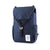 3/4 front product shot of Topo Designs Y-Pack in navy blue.