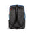 Back of Topo Designs Global Travel Bag 30L Durable Carry On Convertible Laptop Travel Backpack in Navy blue.