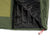 Inside of Topo Designs Mountain Puffer Primaloft insulated Hoodie jacket in Olive green
