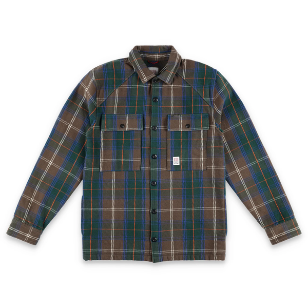 Topo Designs Canada | Mens/Outerwear/Shirt-Jackets | Mountain