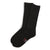 Product shot of mountain socks in black