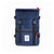Front Product Shot of the Topo Designs Rover Pack Classic in Navy blue