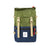 Front Product Shot of the Topo Designs Rover Pack Classic in Olive/Navy