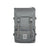 Front Product Shot of the Topo Designs Rover Pack Tech in Charcoal gray