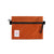 Topo Designs Accessory Bags in medium clay orange.