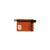 Topo Designs Accessory Bags in micro clay orange.