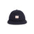 Topo Designs Mini Map logo Hat baseball cap in Navy blue.