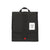 Topo Designs Cooler Bag insulated lunch box in black recycled nylon.