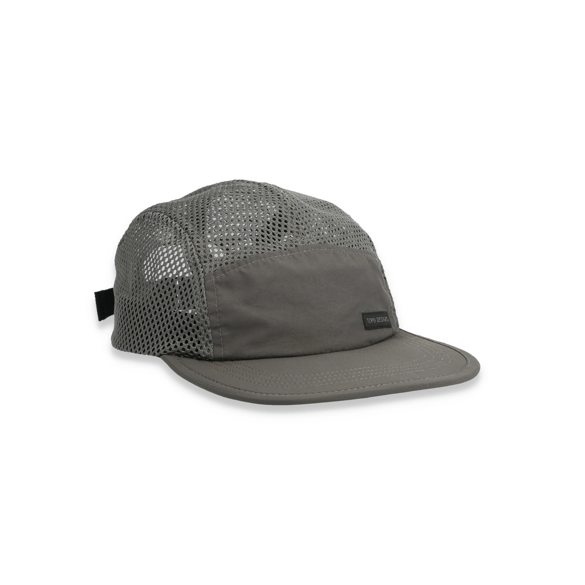 Topo Designs Global Hat - Charcoal - One Size - Unisex