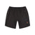 Topo Designs Men's Global lightweight quick dry travel Shorts in Black.