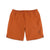 Topo Designs Men's Global lightweight quick dry travel Shorts in Brick orange.