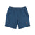 Topo Designs Men's Global lightweight quick dry travel Shorts in Pond Blue.