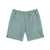 Topo Designs Men's Global lightweight quick dry travel Shorts in Slate blue.