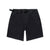 Topo Designs Men's Mountain organic cotton Shorts in Black.