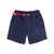 Topo Designs Men's Mountain organic cotton Shorts in Navy blue.