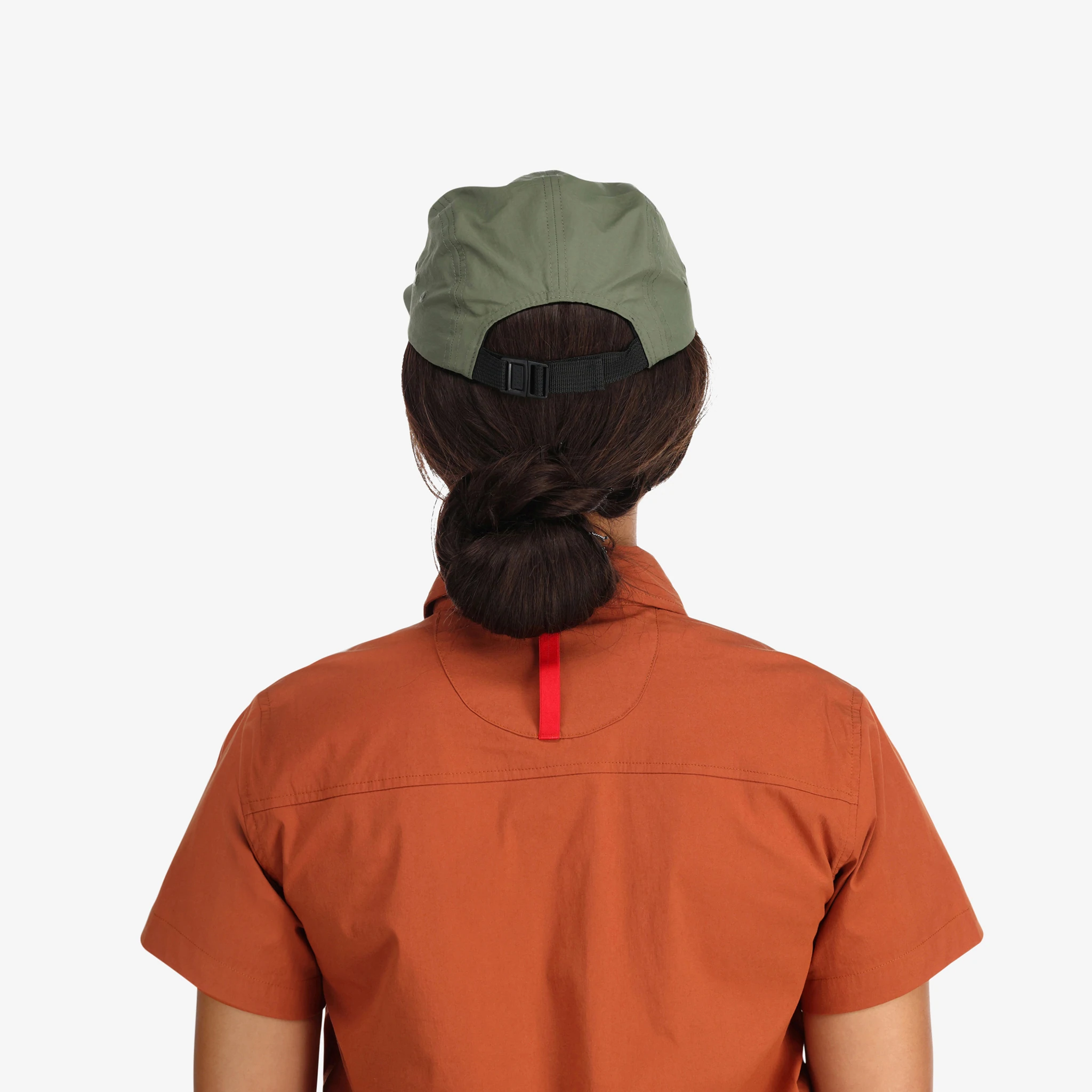 Olive Camp Hat