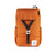 Topo Designs Y-Pack rucksack backpack in Clay orange.