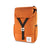 Topo Designs Y-Pack rucksack backpack in Clay orange.