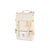 3/4 front product shot of Topo Designs Rover Pack Mini in Natural white canvas.