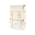 3/4 front product shot of Topo Designs Rover Pack in Natural white canvas.