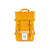 Front product shot of Topo Designs Rover Pack Mini in Mustard yellow canvas.