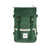 Front product shot of Topo Designs Rover Pack in Forest green canvas.