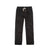 Front product shot of Topo Designs Men's Dirt Pants in Black.