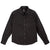 Front product shot of Topo Designs Men's Dirt Shirt in Black