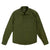Front product shot of Topo Designs Men's Dirt Shirt in Olive