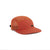 Topo Designs Global mesh back Hat in Clay orange. Unstructured 5-panel flexible brim packable hat.