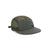 Topo Designs Global mesh back Hat in Olive green. Unstructured 5-panel flexible brim packable hat.