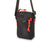 Topo Designs Mini Shoulder Bag crossbody travel purse in Black recycled nylon.