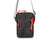 Topo Designs Mini Shoulder Bag crossbody travel purse in Black recycled nylon.