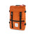 Topo Designs Rover Pack Classic laptop backpack in clay orange.